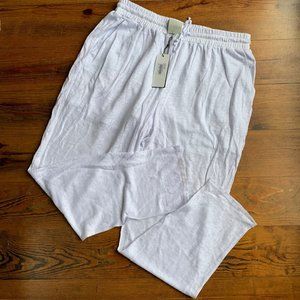 Heather by Bordeaux Linen Pants Jane NWT